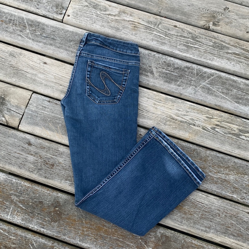 Silver Jeans Tuesday bootcut